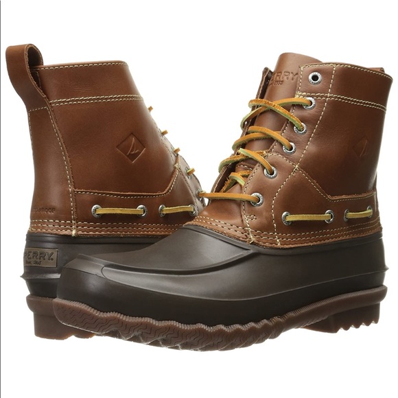 mens sperry rain boots